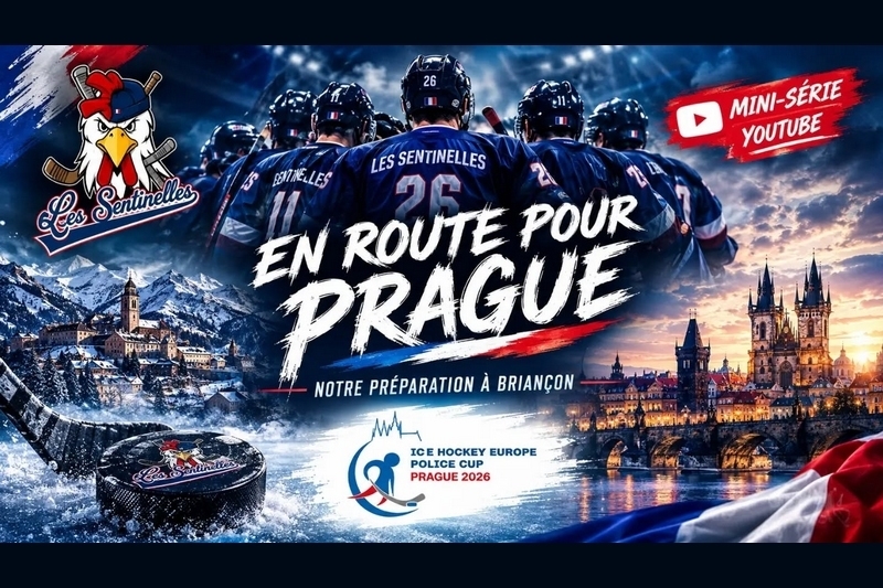 Photo hockey WORLD CUP 2026 - Les Sentinelles se préparent à Briançon - Hockey en France