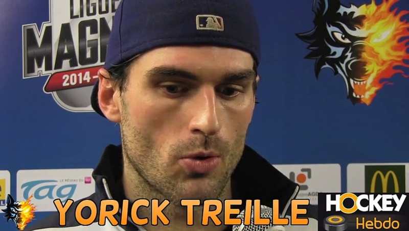 Photo hockey Y. Treille à Genève-Servette - Suisse - National League : Genève (Genève-Servette HC)