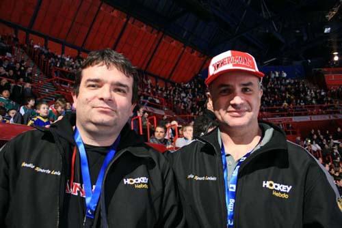 Photo hockey Yzerman à Bercy - Hockey en France