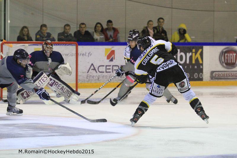 Photo hockey album 05/09/2015 | Rouen VS Angers