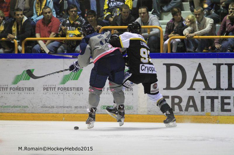 Photo hockey album 05/09/2015 | Rouen VS Angers
