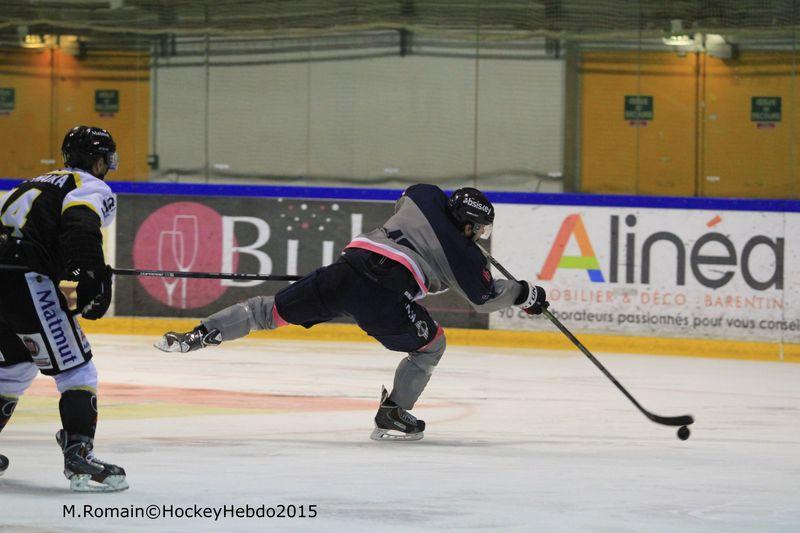 Photo hockey album 05/09/2015 | Rouen VS Angers