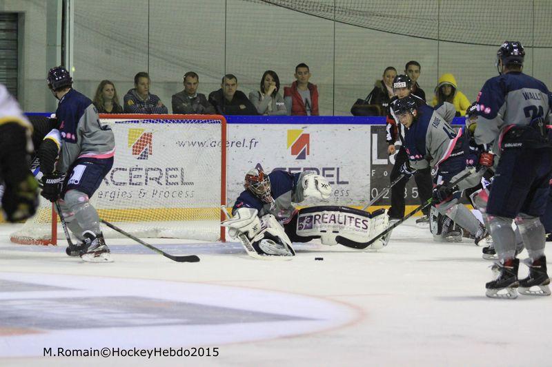 Photo hockey album 05/09/2015 | Rouen VS Angers