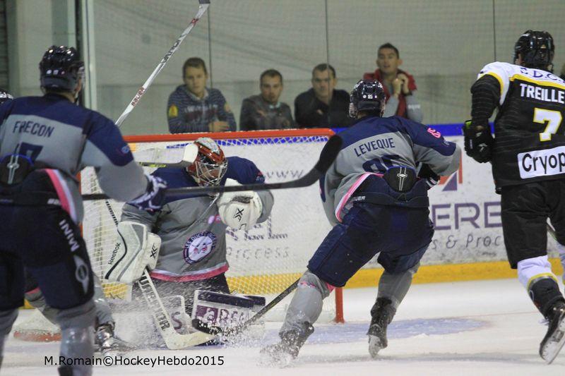 Photo hockey album 05/09/2015 | Rouen VS Angers