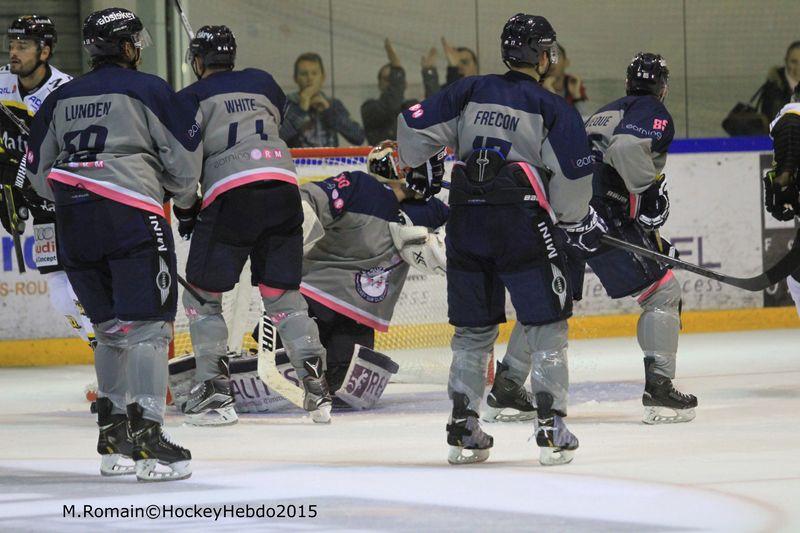Photo hockey album 05/09/2015 | Rouen VS Angers