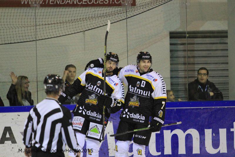 Photo hockey album 05/09/2015 | Rouen VS Angers