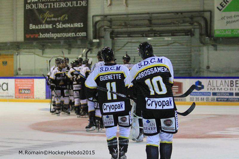 Photo hockey album 05/09/2015 | Rouen VS Angers