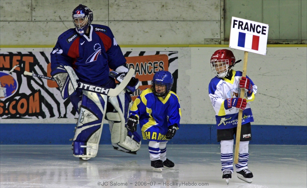 Album du Tournoi et France - Norvège en 2007 (289 photos)