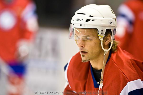 Photo hockey album Amical : France - Norvège