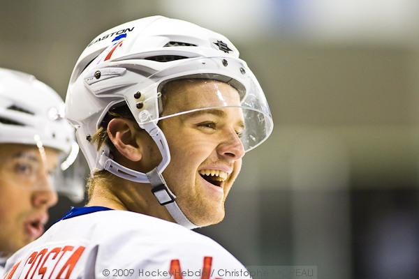 Photo hockey album Amical : France - Norvège