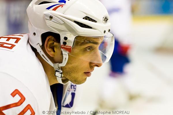 Photo hockey album Amical : France - Norvège