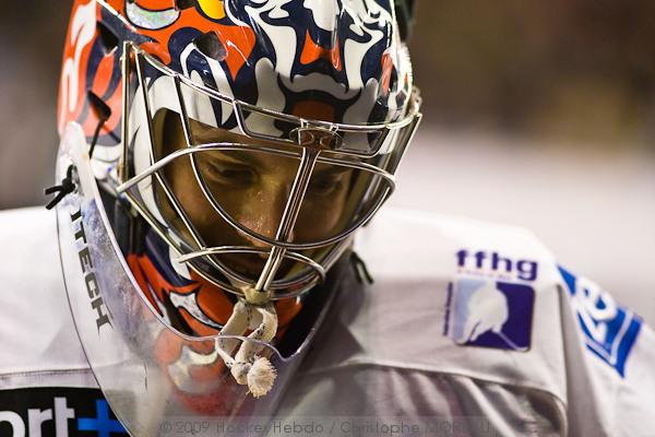 Photo hockey album Amical : France - Norvège