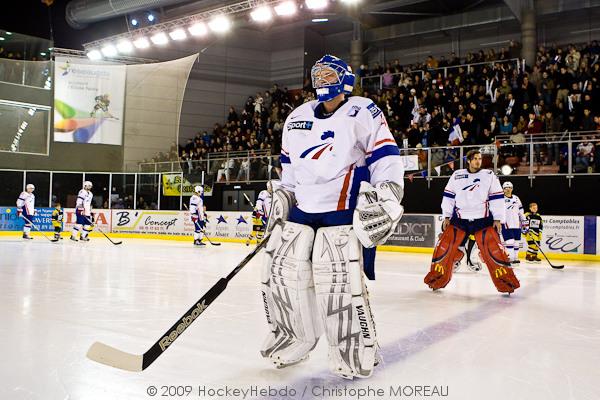 Photo hockey album Amical : France - Norvège
