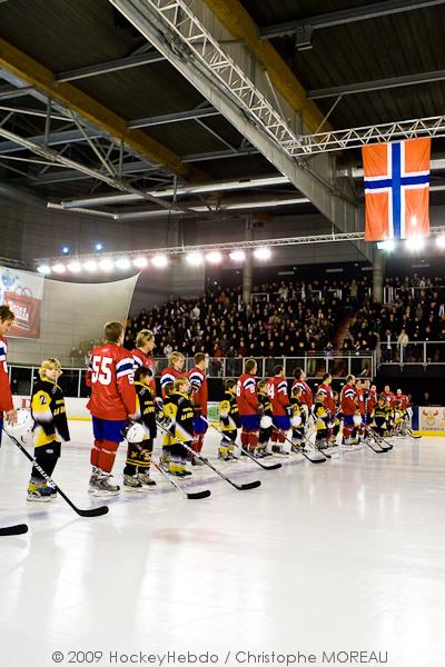 Photo hockey album Amical : France - Norvège