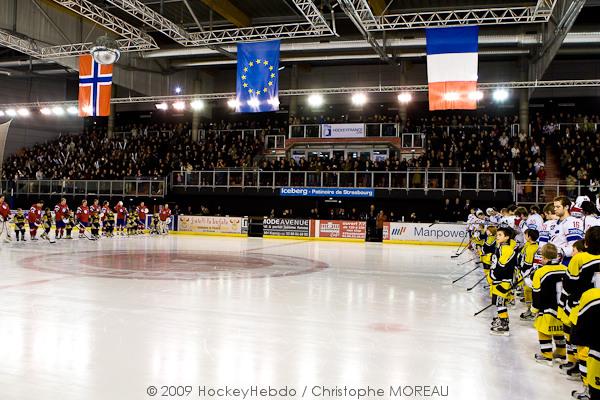 Photo hockey album Amical : France - Norvège