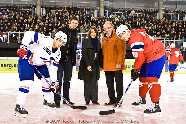 Photo hockey album Amical : France - Norvège