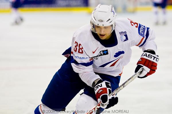 Photo hockey album Amical : France - Norvège