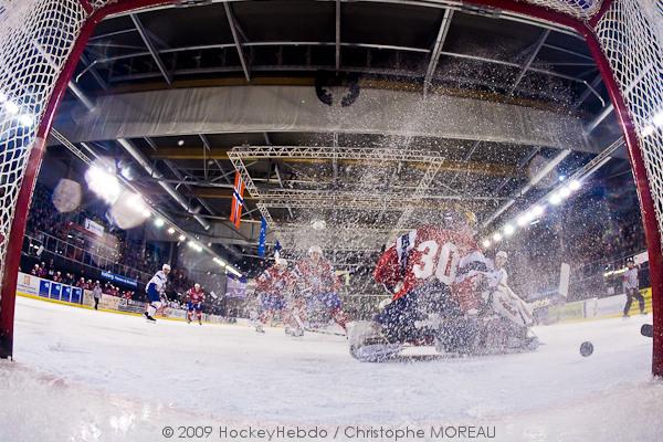 Photo hockey album Amical : France - Norvège