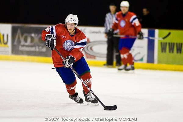 Photo hockey album Amical : France - Norvège