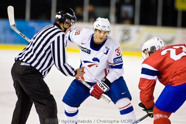 Photo hockey album Amical : France - Norvège