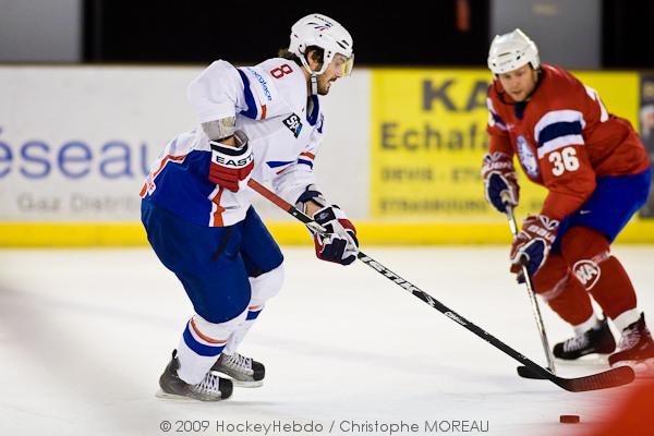 Photo hockey album Amical : France - Norvège