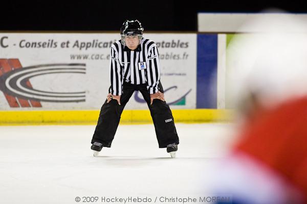 Photo hockey album Amical : France - Norvège
