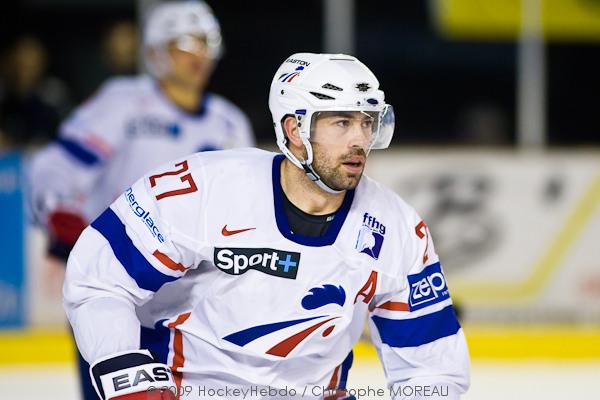 Photo hockey album Amical : France - Norvège