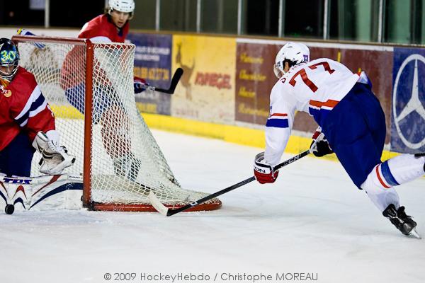 Photo hockey album Amical : France - Norvège