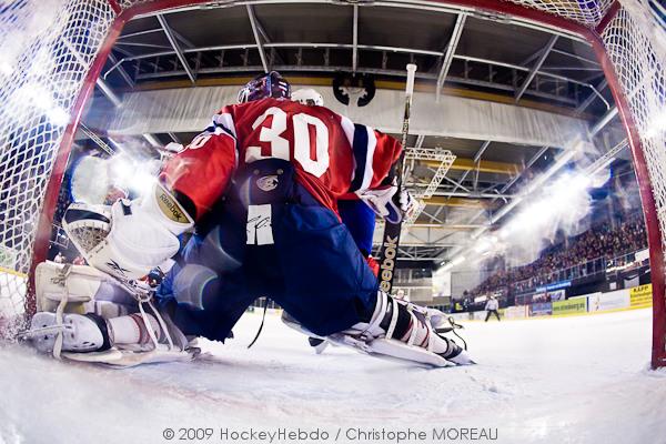 Photo hockey album Amical : France - Norvège