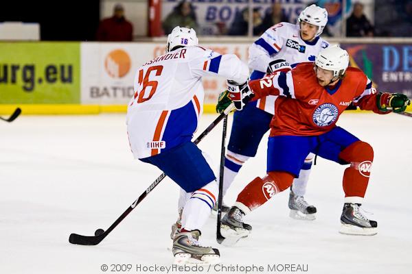 Photo hockey album Amical : France - Norvège