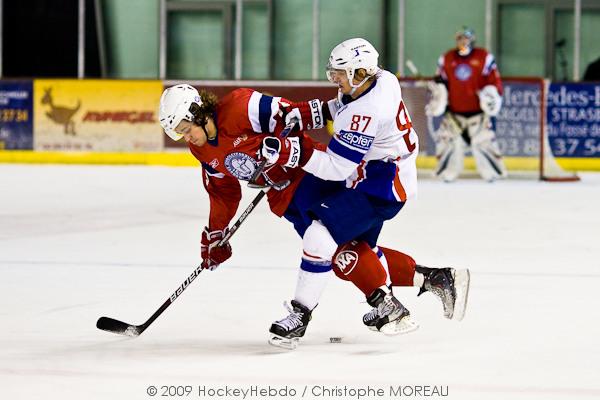 Photo hockey album Amical : France - Norvège