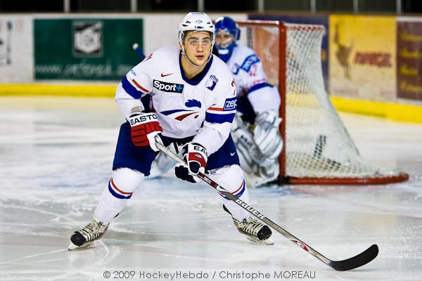 Photo hockey album Amical : France - Norvège