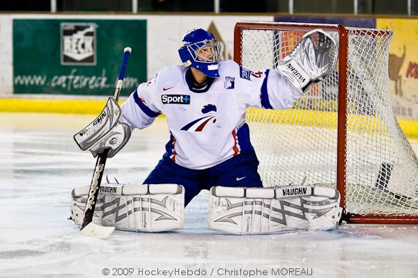 Photo hockey album Amical : France - Norvège