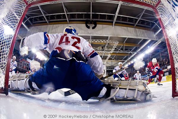 Photo hockey album Amical : France - Norvège