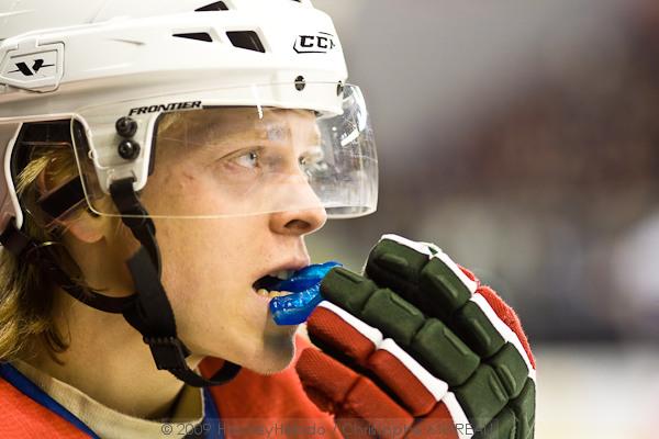Photo hockey album Amical : France - Norvège