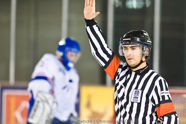 Photo hockey album Amical : France - Norvège