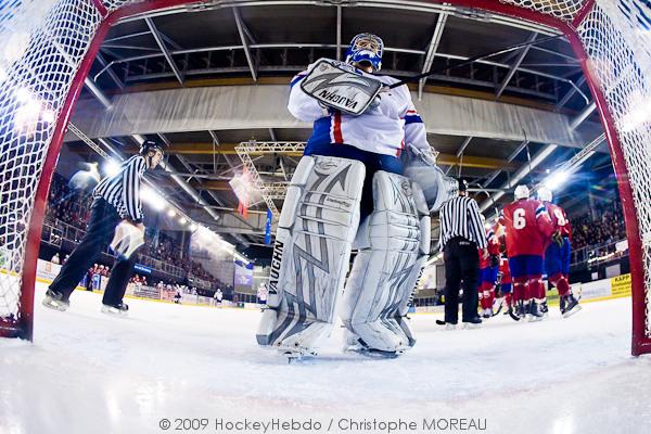 Photo hockey album Amical : France - Norvège