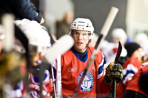 Photo hockey album Amical : France - Norvège