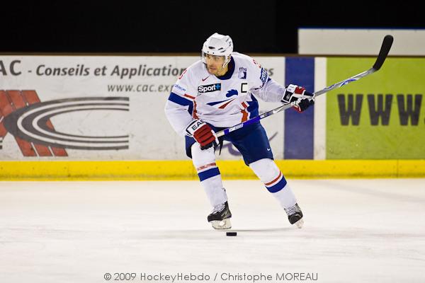 Photo hockey album Amical : France - Norvège