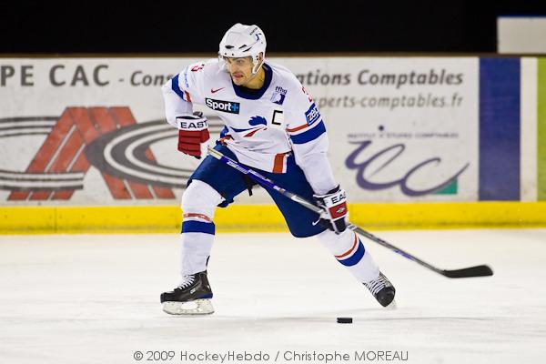 Photo hockey album Amical : France - Norvège