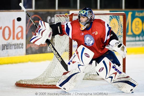 Photo hockey album Amical : France - Norvège
