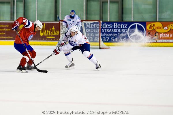 Photo hockey album Amical : France - Norvège