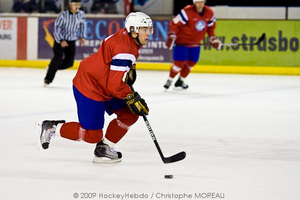 Photo hockey album Amical : France - Norvège