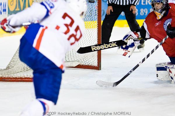 Photo hockey album Amical : France - Norvège