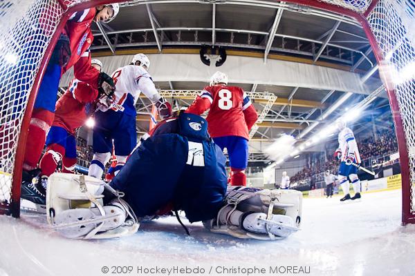 Photo hockey album Amical : France - Norvège