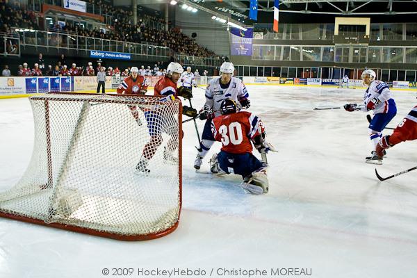 Photo hockey album Amical : France - Norvège