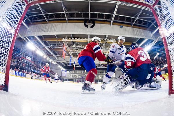 Photo hockey album Amical : France - Norvège