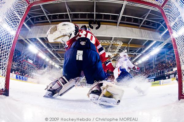 Photo hockey album Amical : France - Norvège