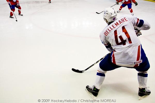 Photo hockey album Amical : France - Norvège