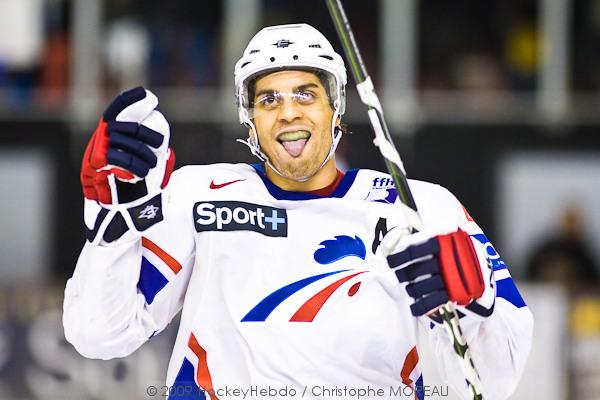 Photo hockey album Amical : France - Norvège